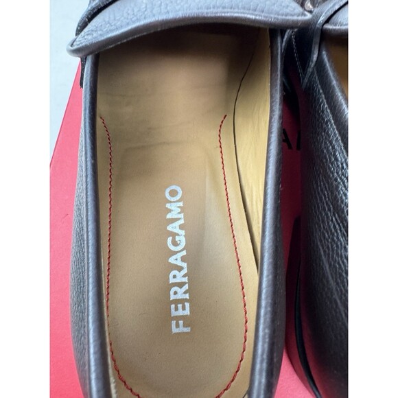 FERRAGAMO $995 Men\'s Foster Leather Loafers Size: 8.5 main image 13